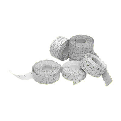 Rotlle etiquetes 22x12 blancas per a etiquetadora