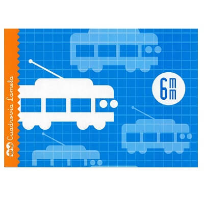 Cuaderno Cuadrovía 16 hojas C6