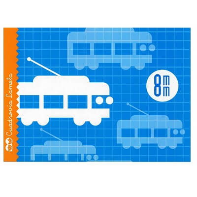 Cuaderno Cuadrovía 16 hojas C8