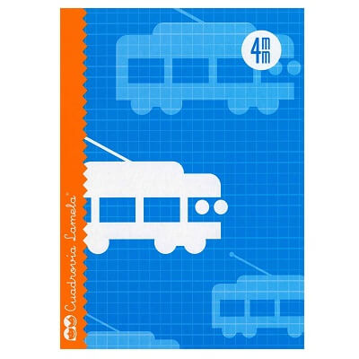 Cuaderno Cuadrovía 30 hojas C4