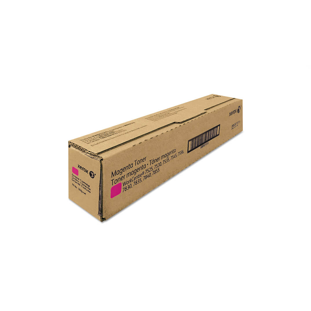 Tóner Xerox magenta WC7530 WC7535 WC7525 15k