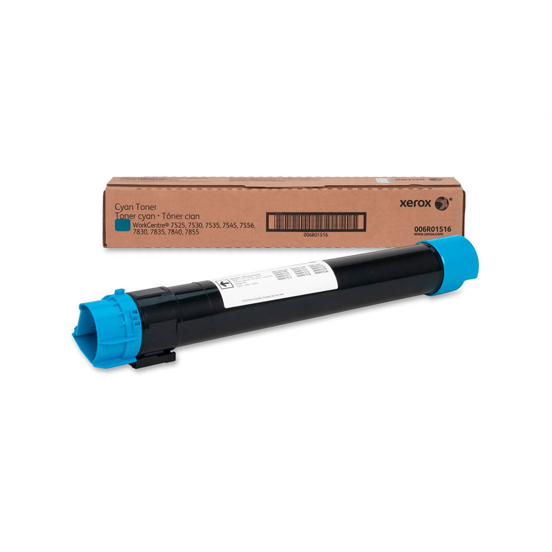 Tóner Xerox cian WC7530 WC7535 WC7525 15k