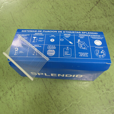 Navettes gancho final etiquetaje (caja 5000)
