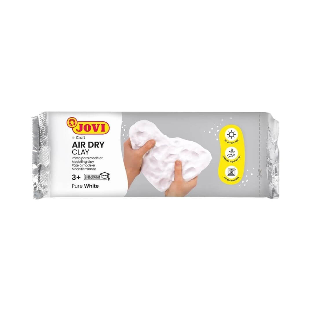 Pasta modelar Jovi 500g blanca