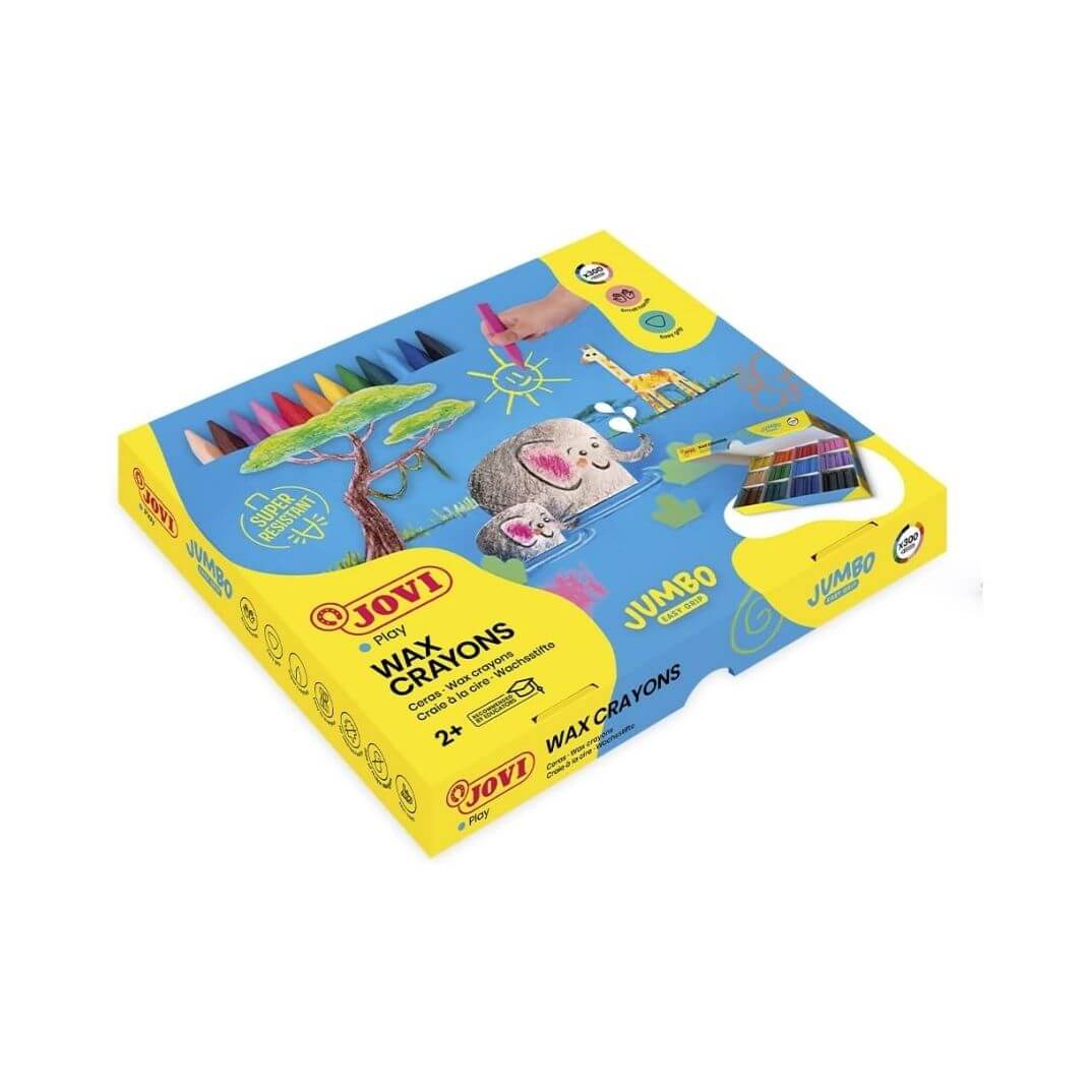 Ceres Jovicolor triwax caixa 12 colors