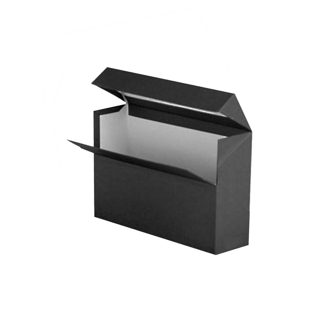Caixa transferencia Foli sencilla negra 387x255mm