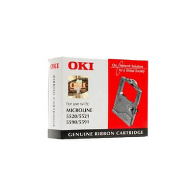 Oki cinta negra ml5520/5521/5590/5591