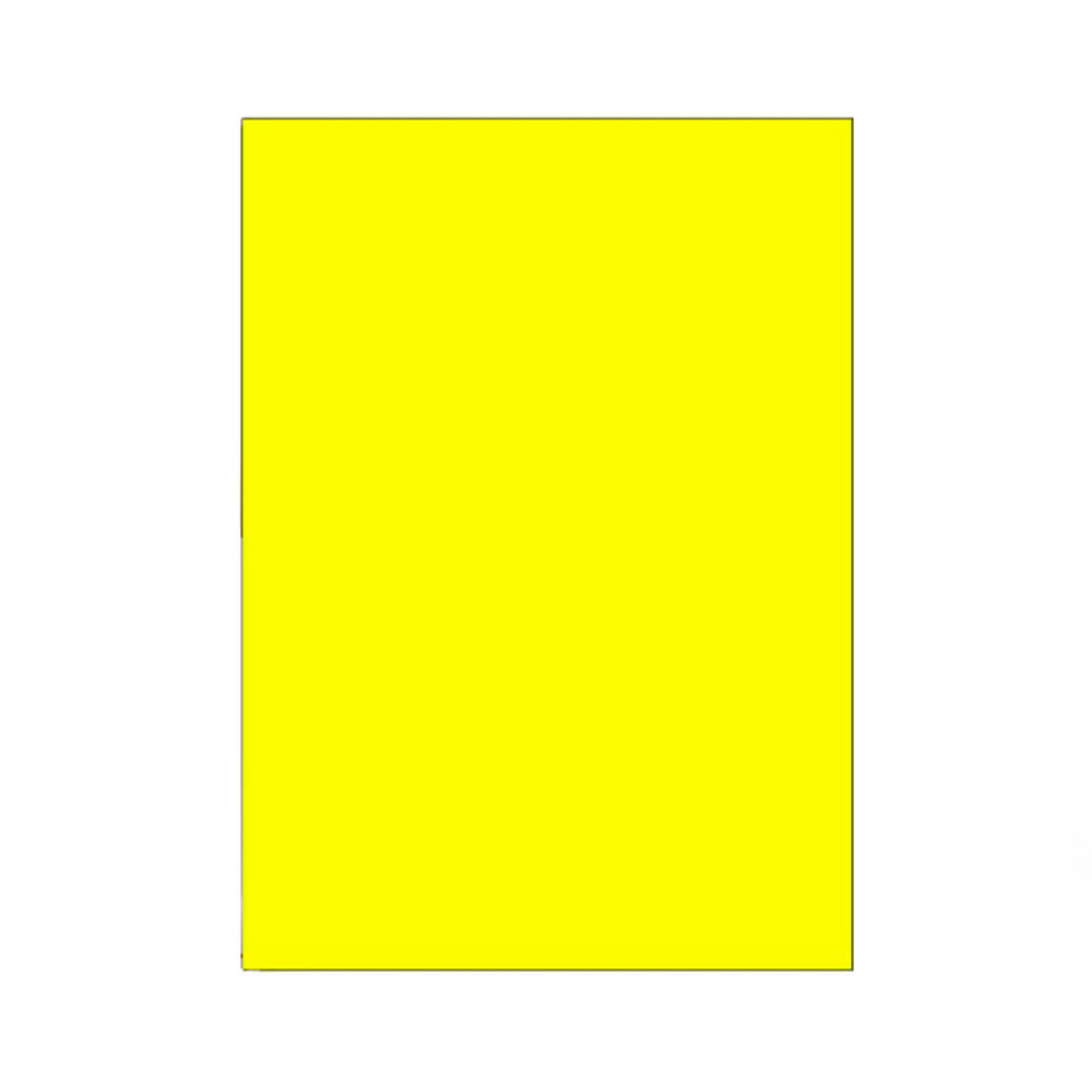 Eiquetes adh.Ineta 210x148,5 groc fluor (100f)