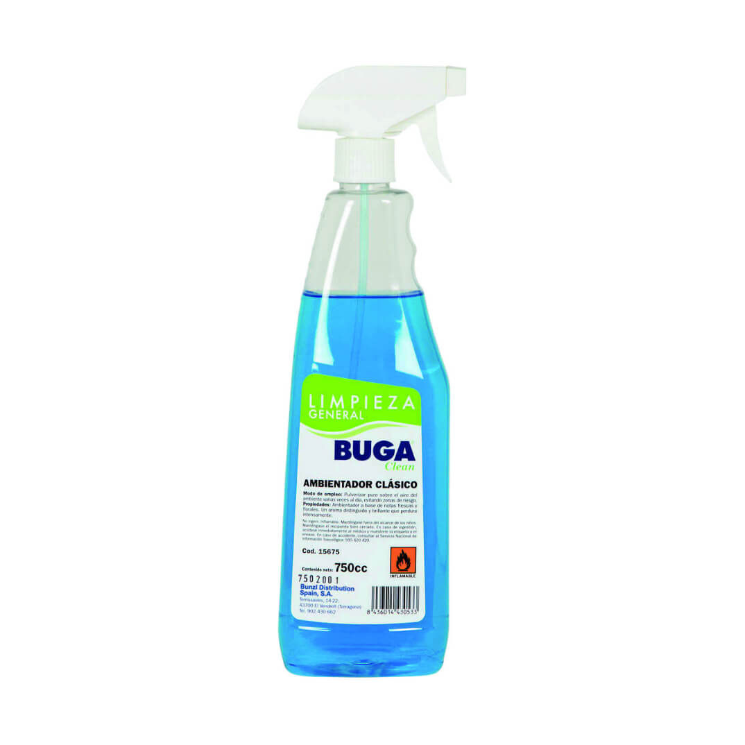 Ambientador de pistola aroma classic 750ml