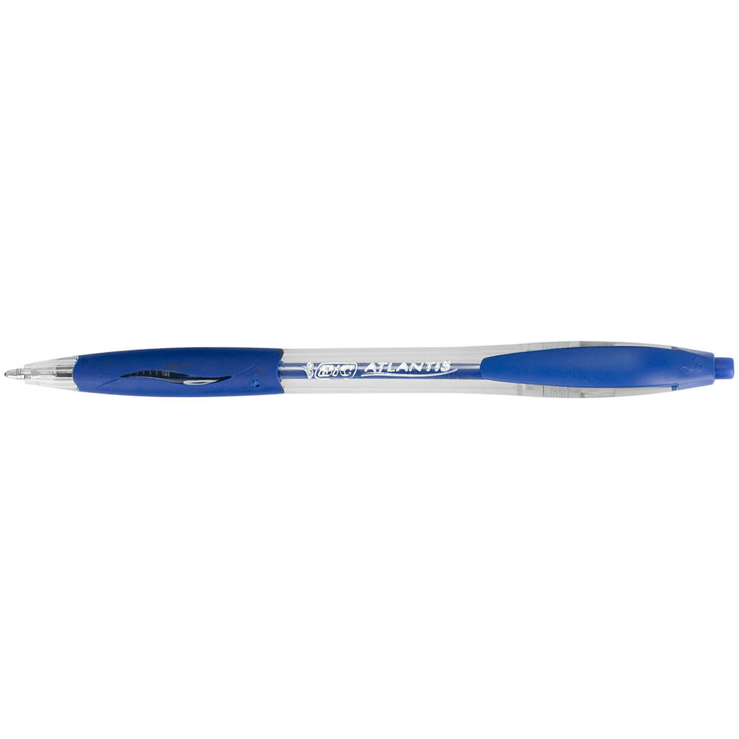 Bolígrafo Bic Atlantis azul