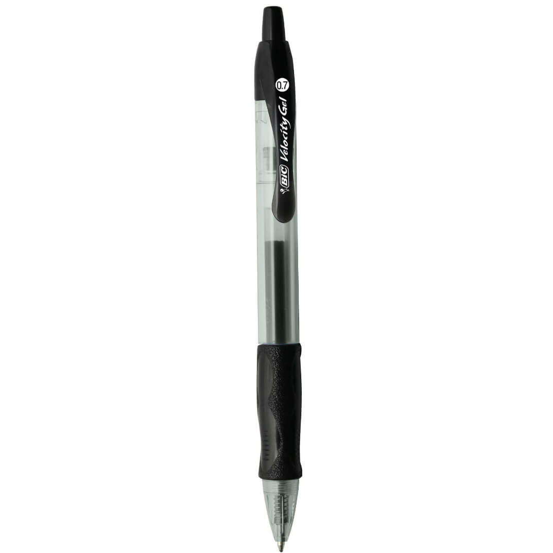 Roller Bic velocity gel negro
