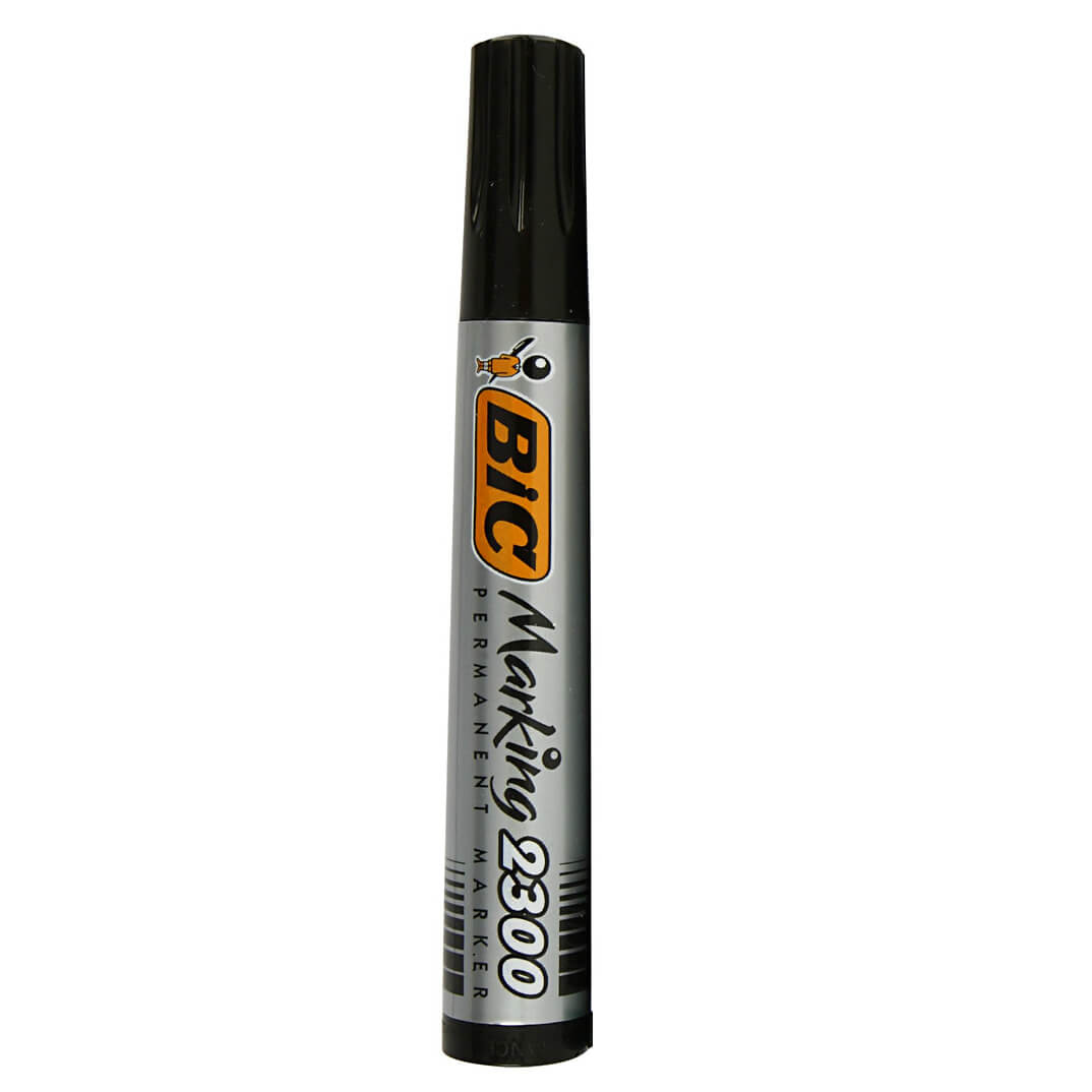 Retolador permanent Bic Marking 2300 negre