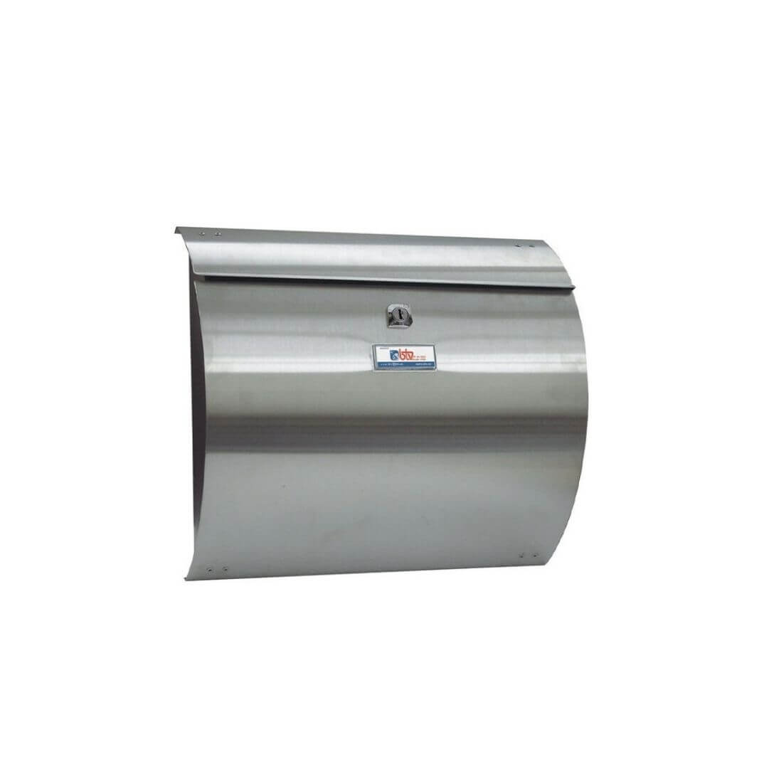 Buzón individual BTV Góndola acero inox (exterior)