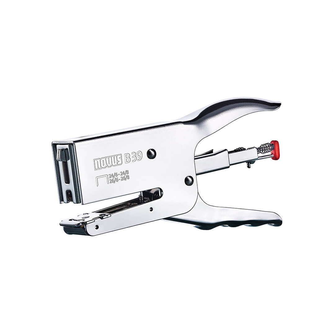 Grapadora de tenaza Novus B39