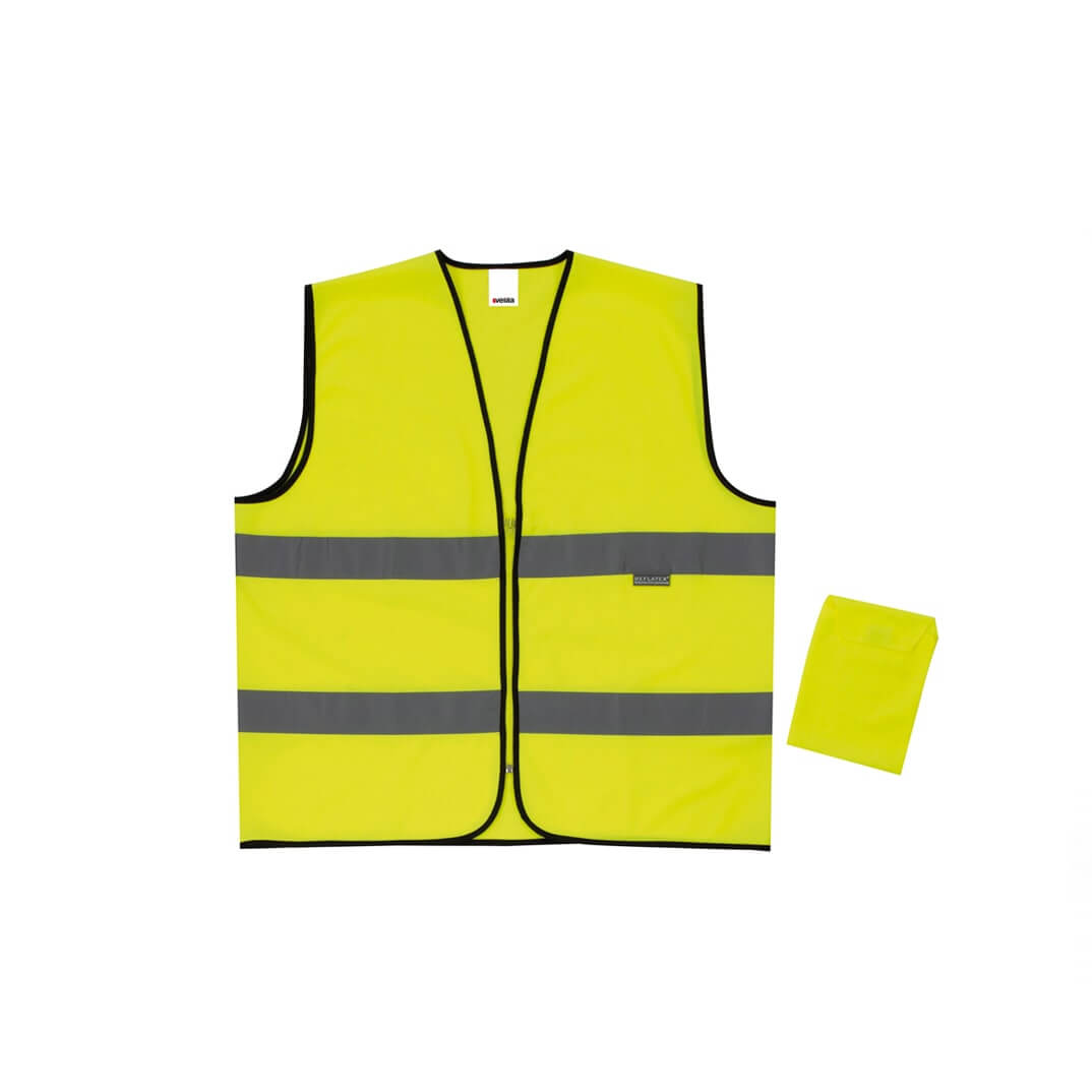 Armilla A.V. 1060 groc fluor XL