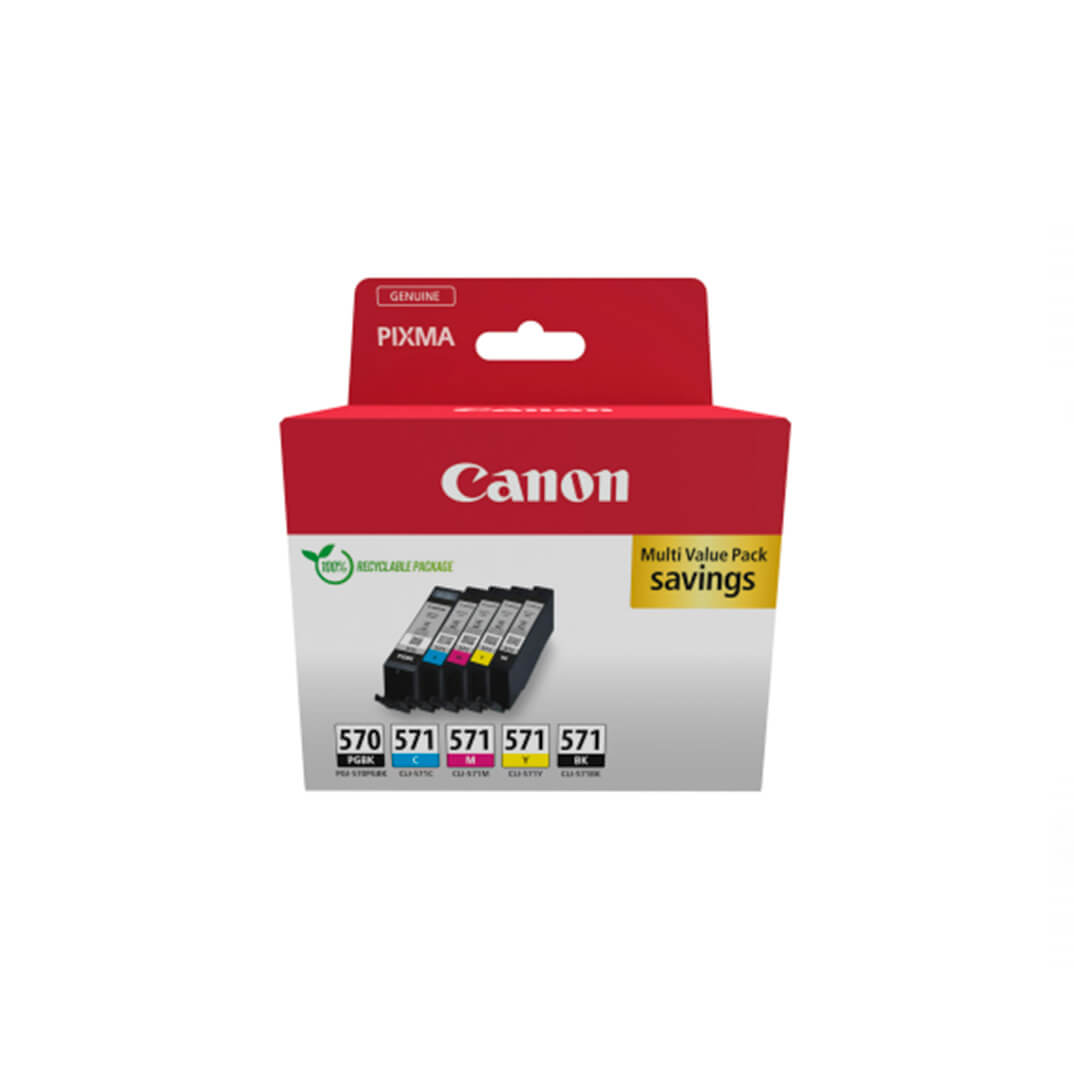 Canon PGI-570/CLI-571 PGBK/BK/C/M/Y Multi Pack
