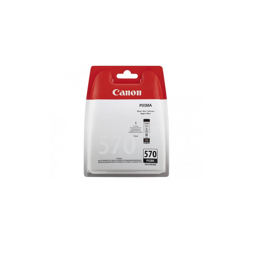 Canon ink-jet negro pgi-570pgbk