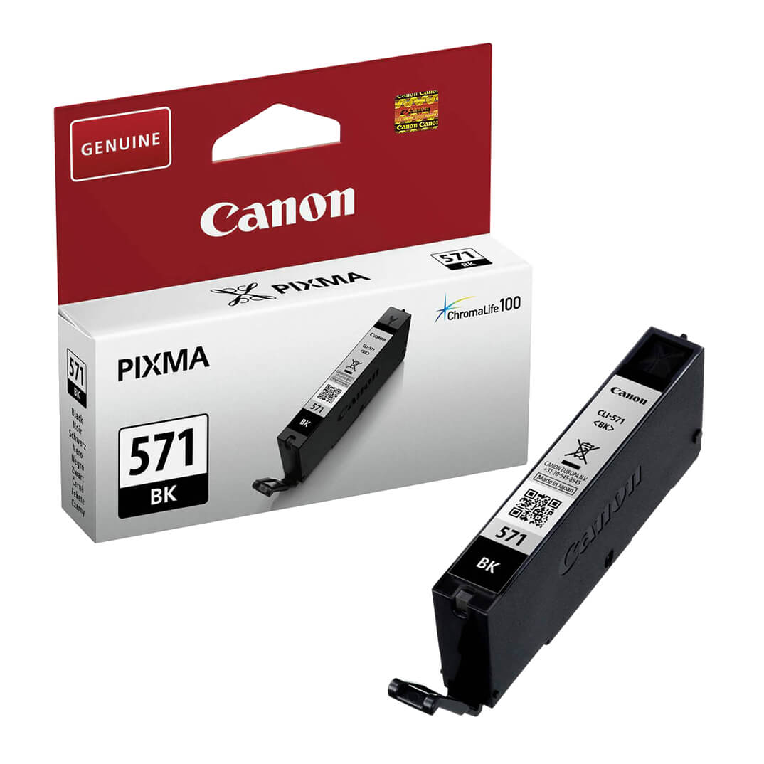 Canon cart. tinta Pixma CLI-571 negre