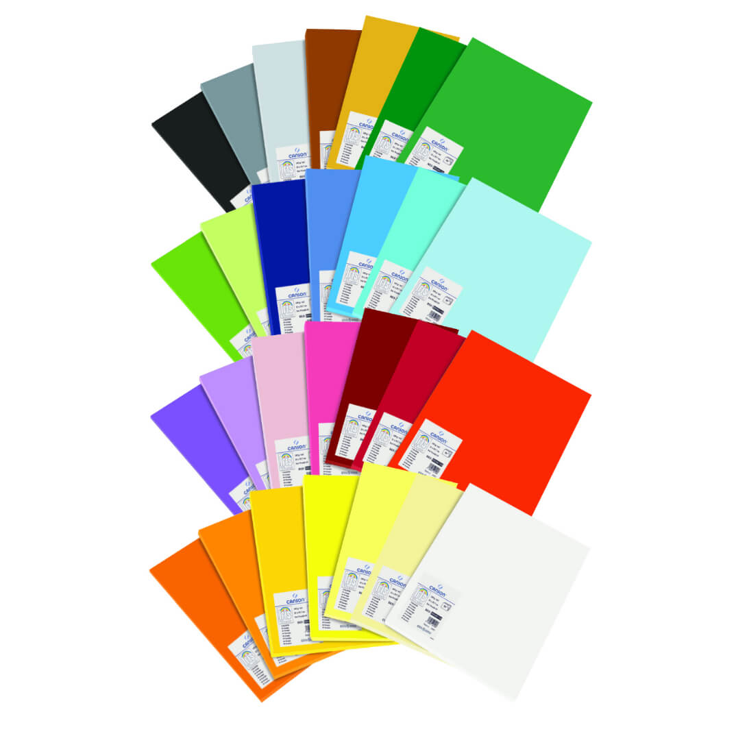Cartulina Iris 50X65 240g rosa (pack 25)