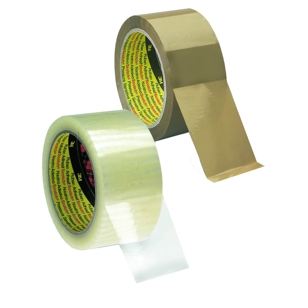 Cinta adhesiva Scotch® PP 50x66 havana