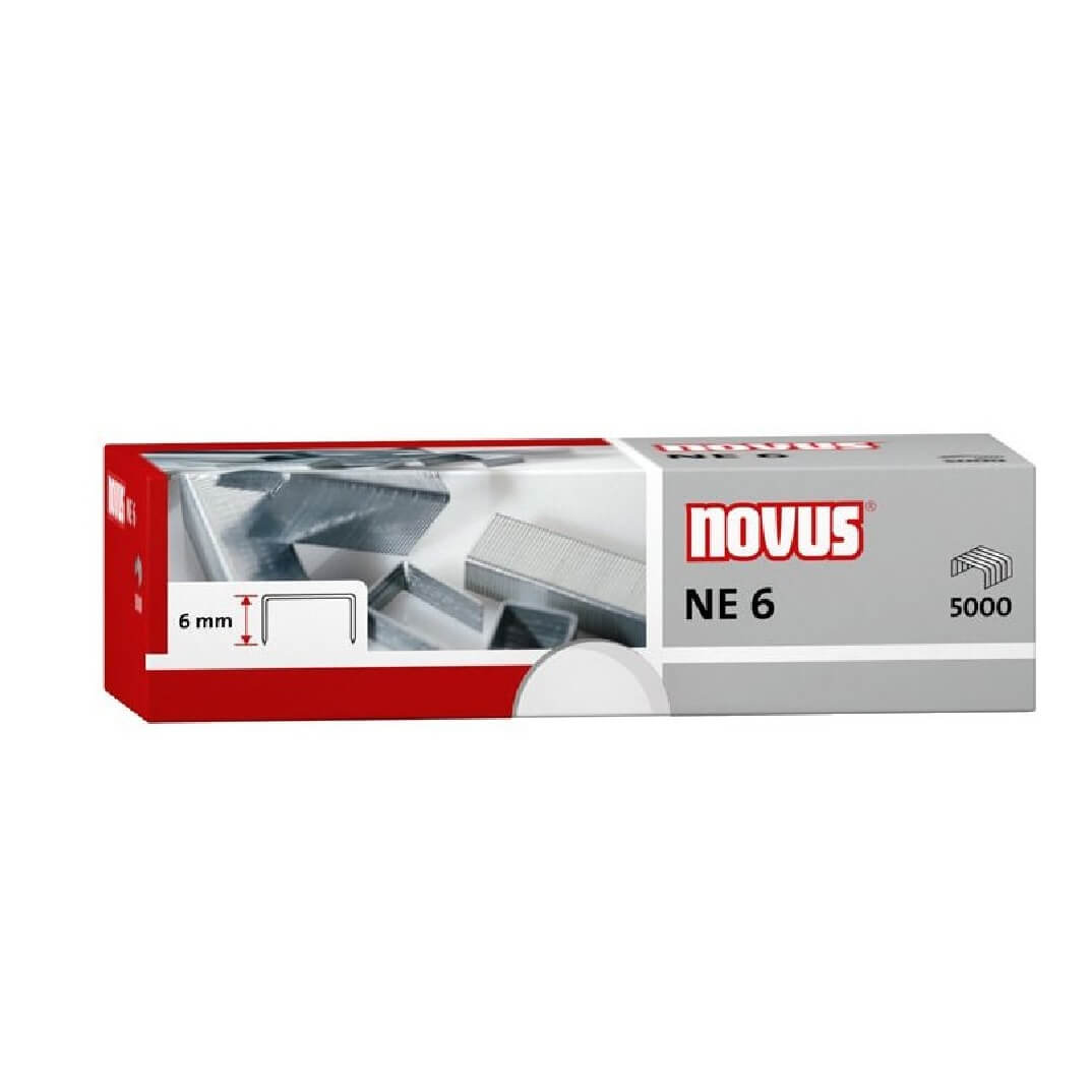 Grapas Novus NE 6 Super (c/ 5000)