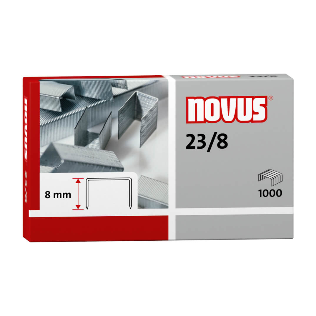 Grapas Novus 23/8 (c/ 1000)