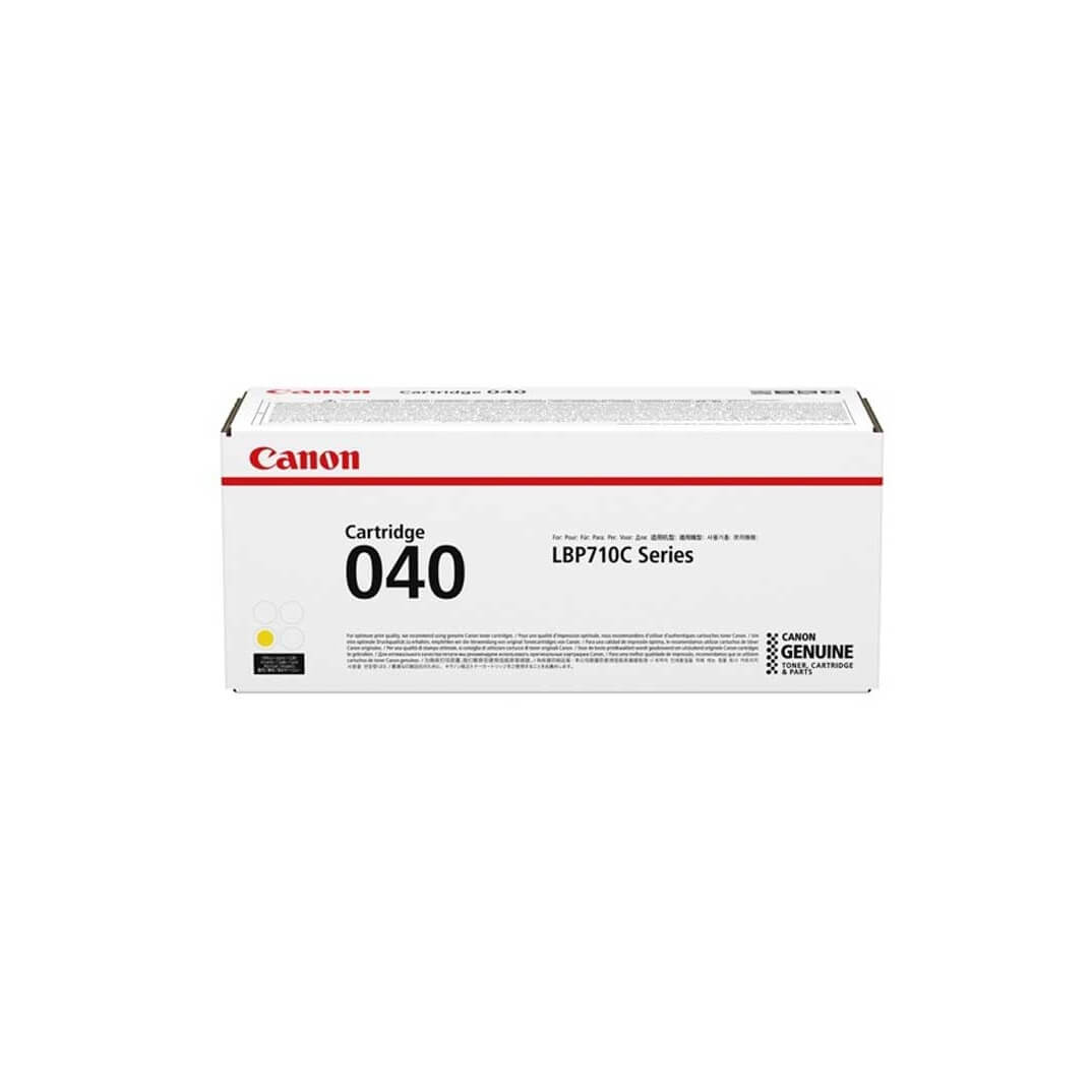 Canon tòner crg040 groc lbp710cx