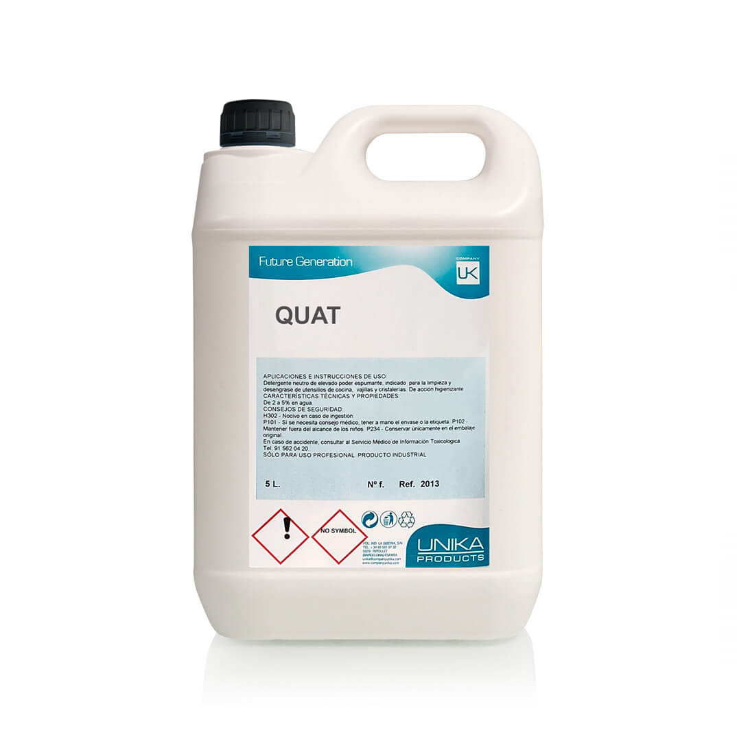 Netejador amb clor actiu 5 litres Unika .Blan