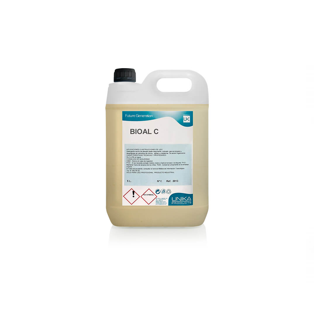 Limpiador de suelos Bioalcohol 5 litros