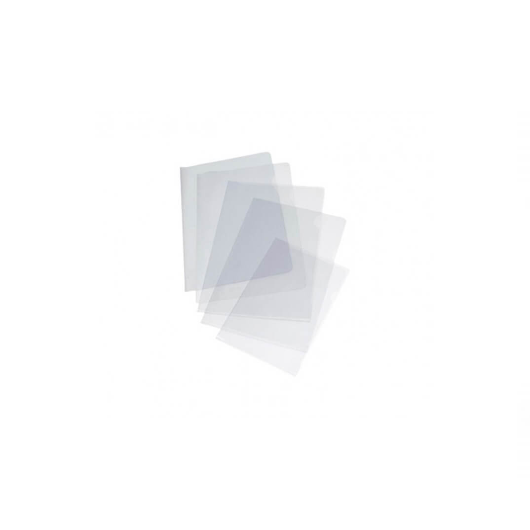 Pack 100 dossier d'ungleta llis Fº PVC 150 micres