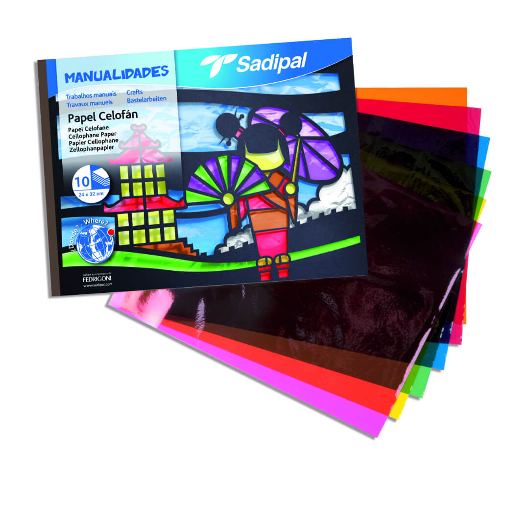 Bloc Paper cel.lofana colors variats (10 fulls)