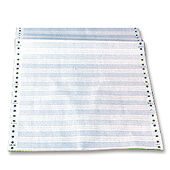 Caixa paper continu pautat 11x24 1 bloc 3000f