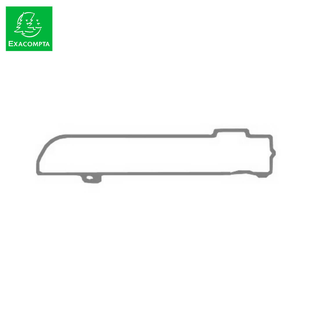 Separador longitudinal A4 hztal gris clar set 2