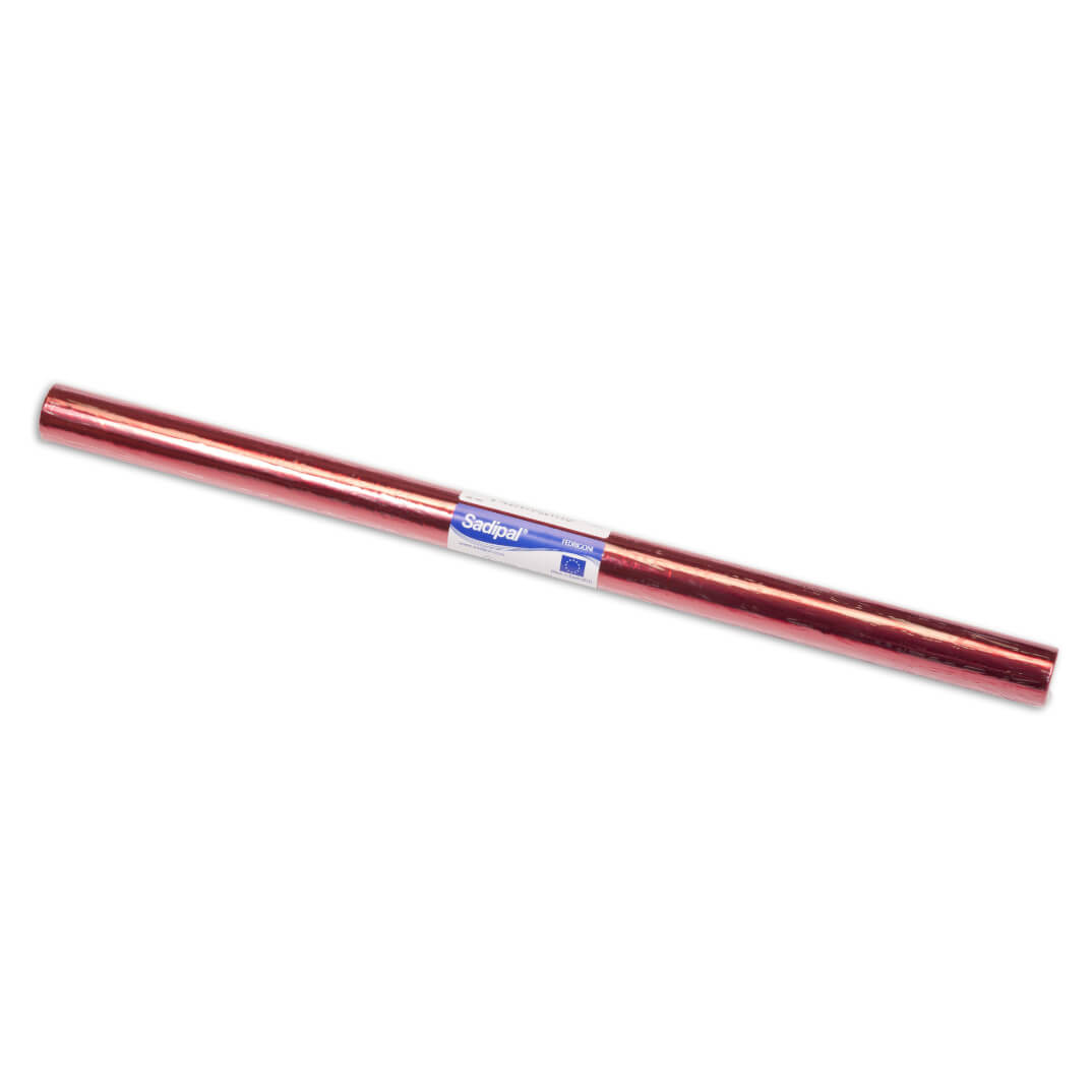 Rollo papel celofán rojo 0.7 x 10m