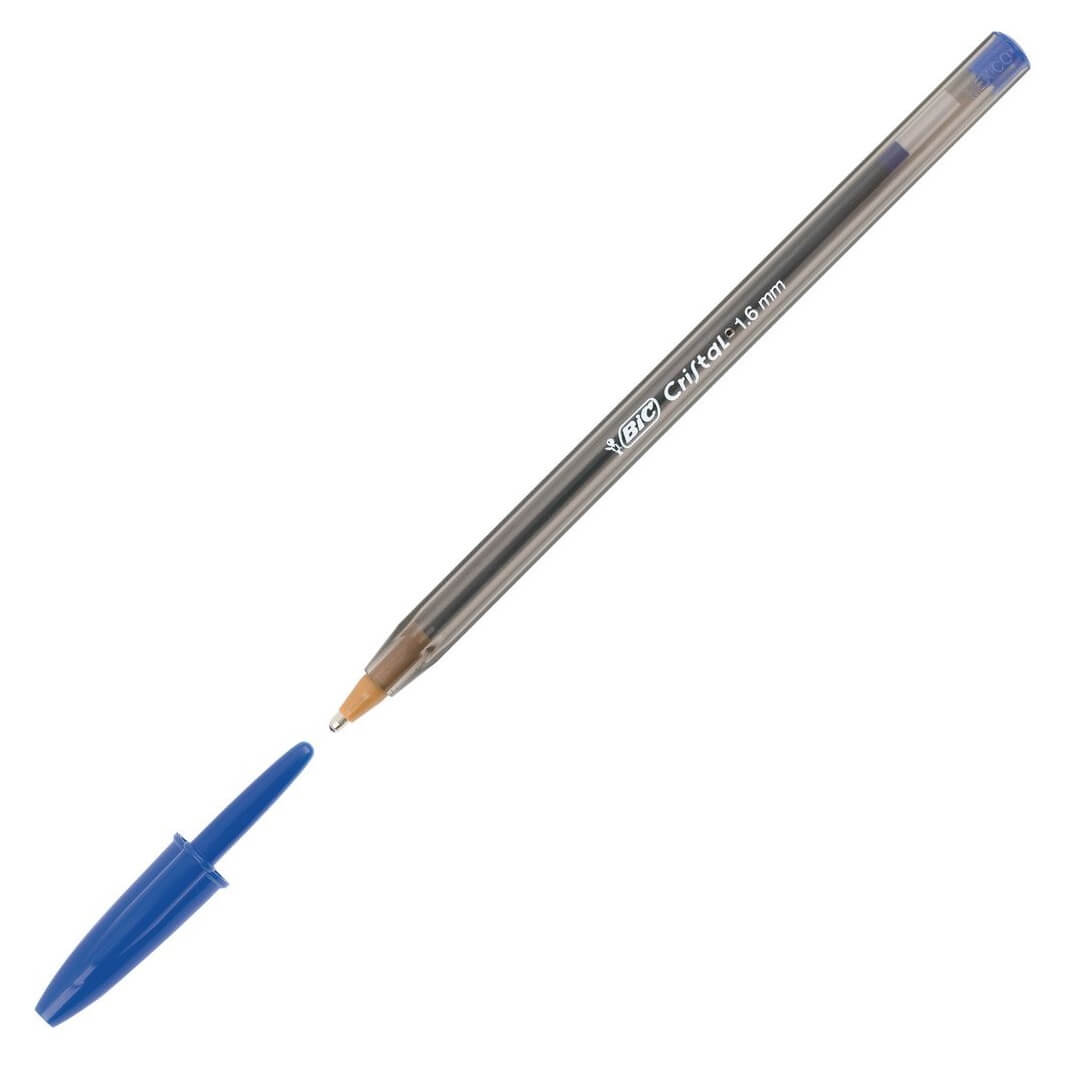 Bolígrafo Bic Large punta gruesa azul