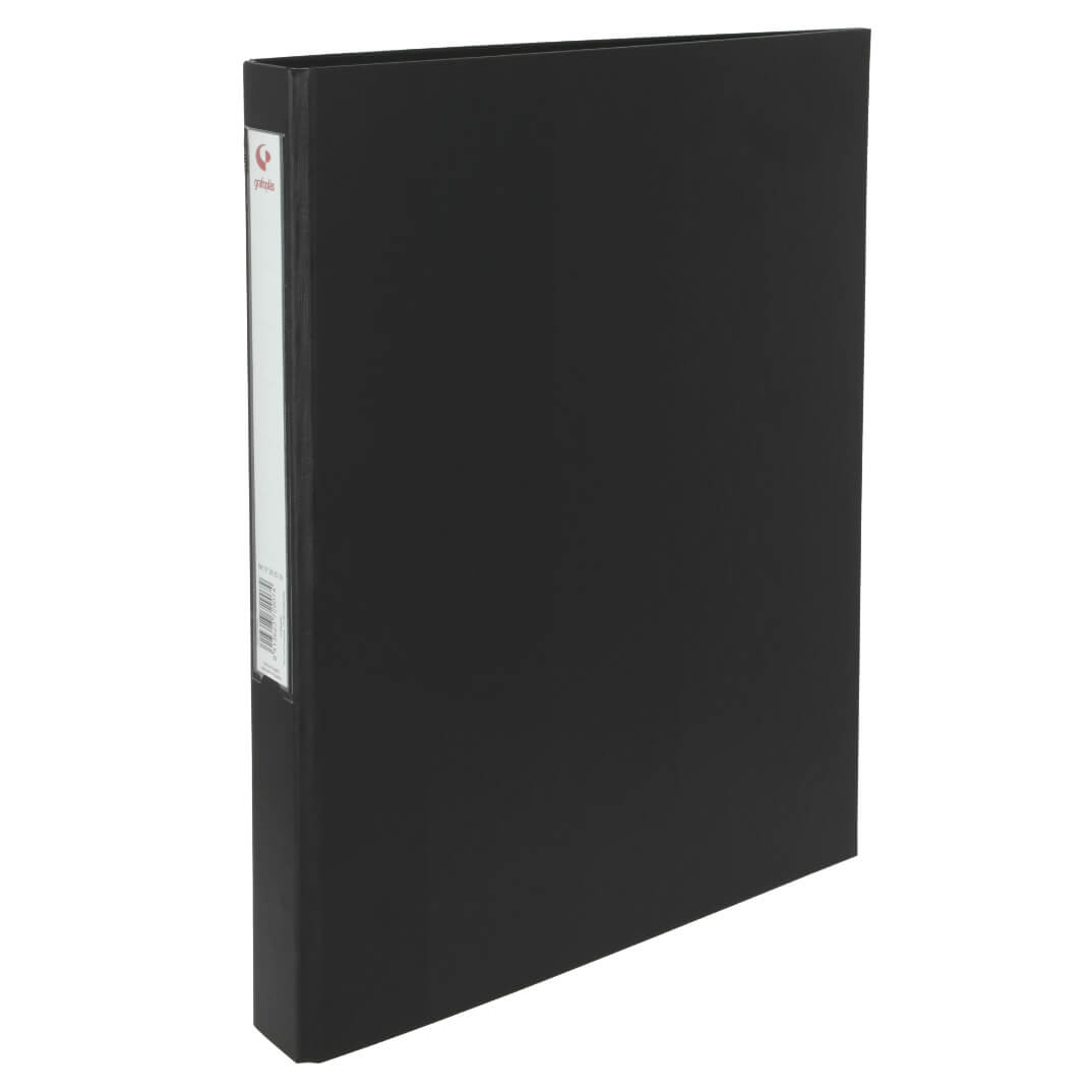 Carpeta Grafcolor Folio 4a 40mm negra