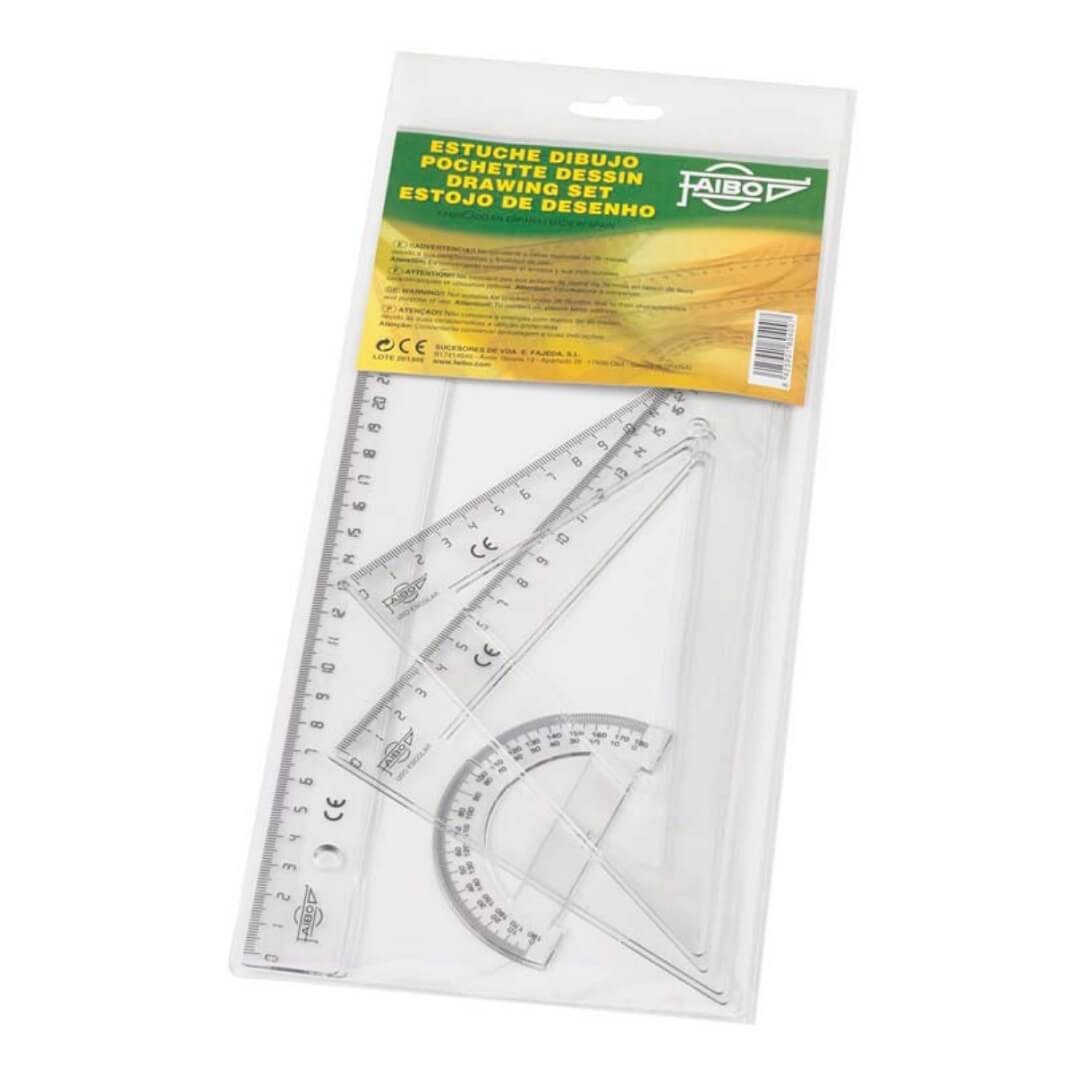 Juego reglas dibujo Faibo 804