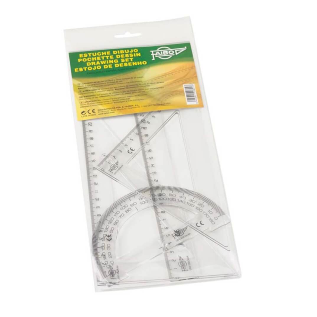 Juego reglas dibujo Faibo 806