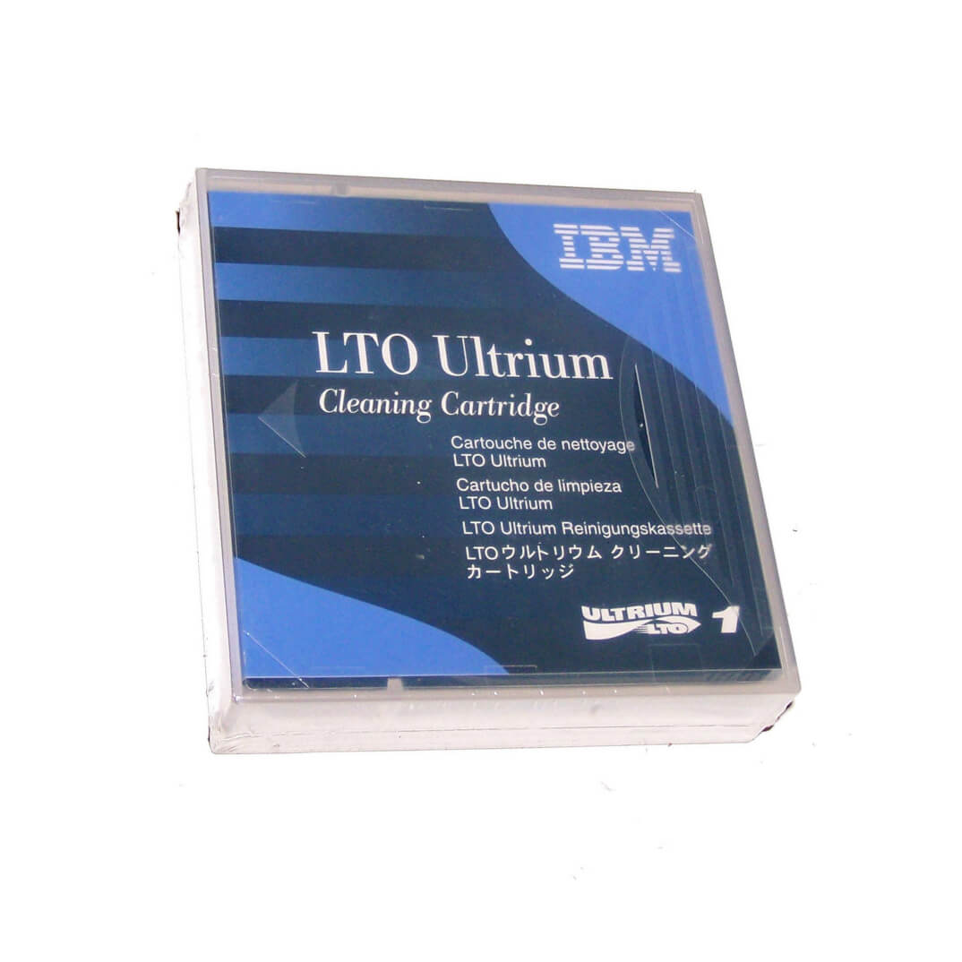 IBM ultrium cartutx de neteja