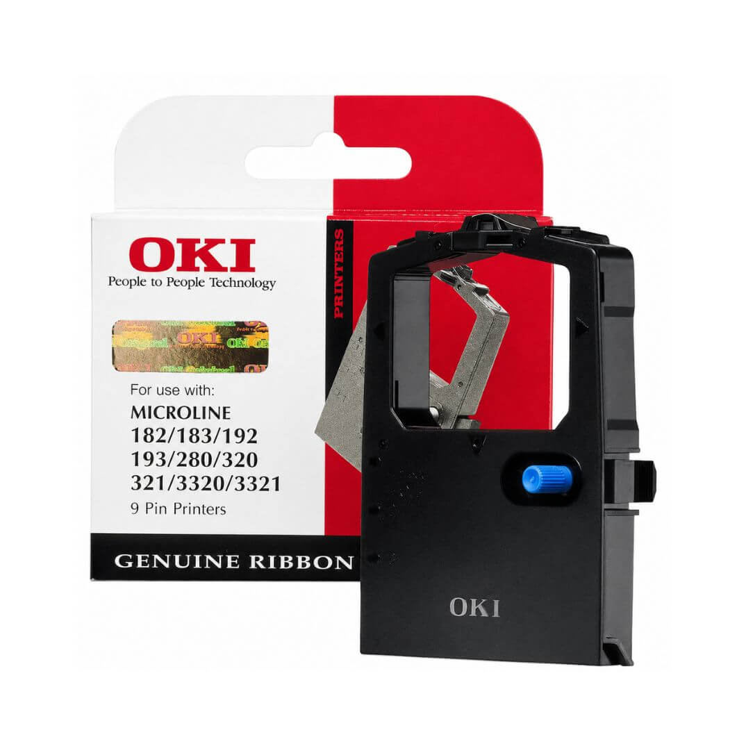 Oki cinta negra ml380/390/391/3390/3391