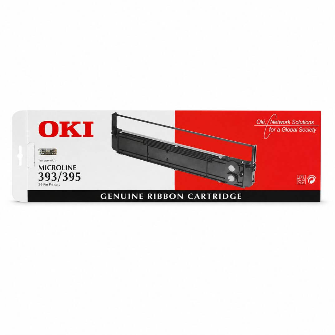 Oki cinta negra ml393/395b