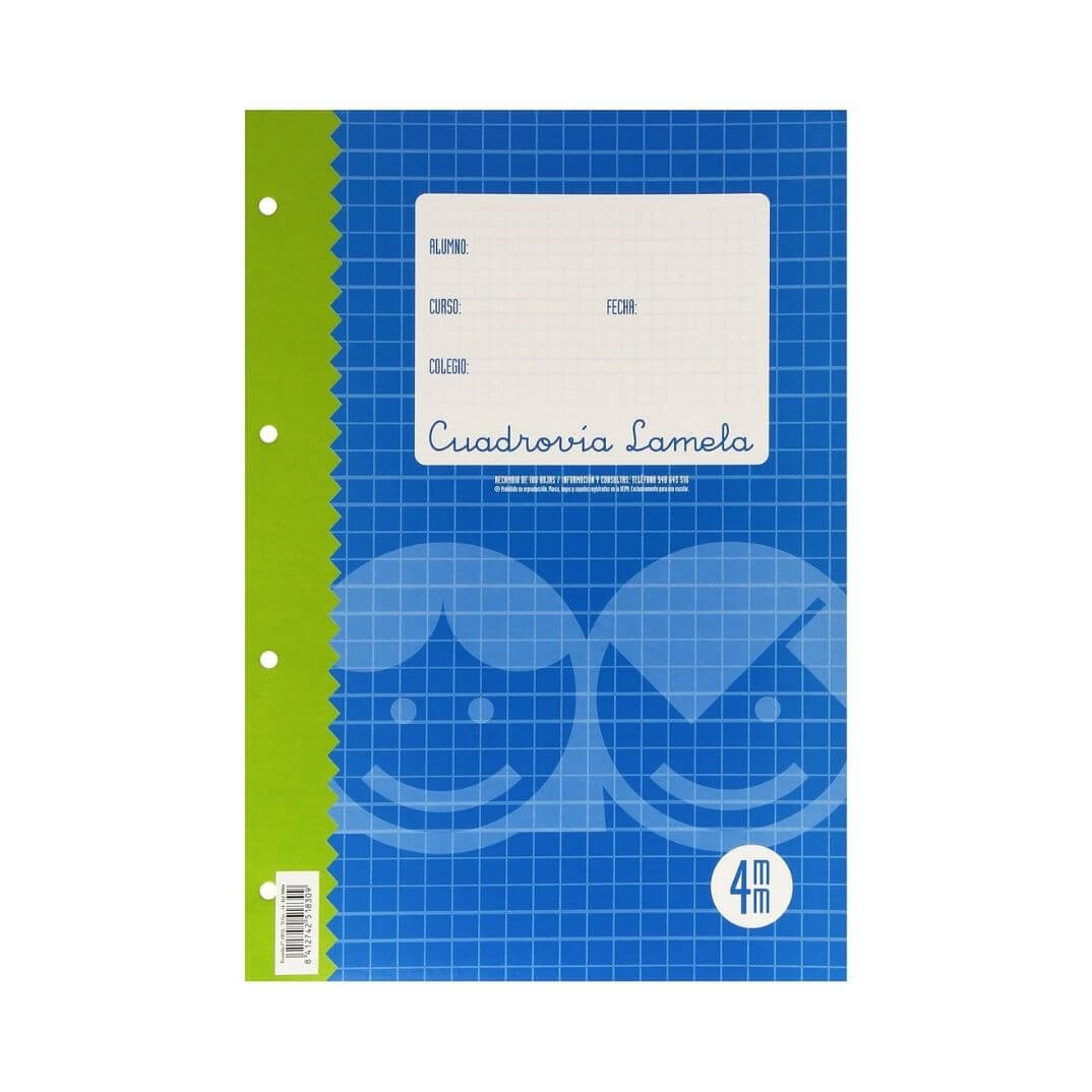 Recanvis Foli 4 mm (100 fulls)
