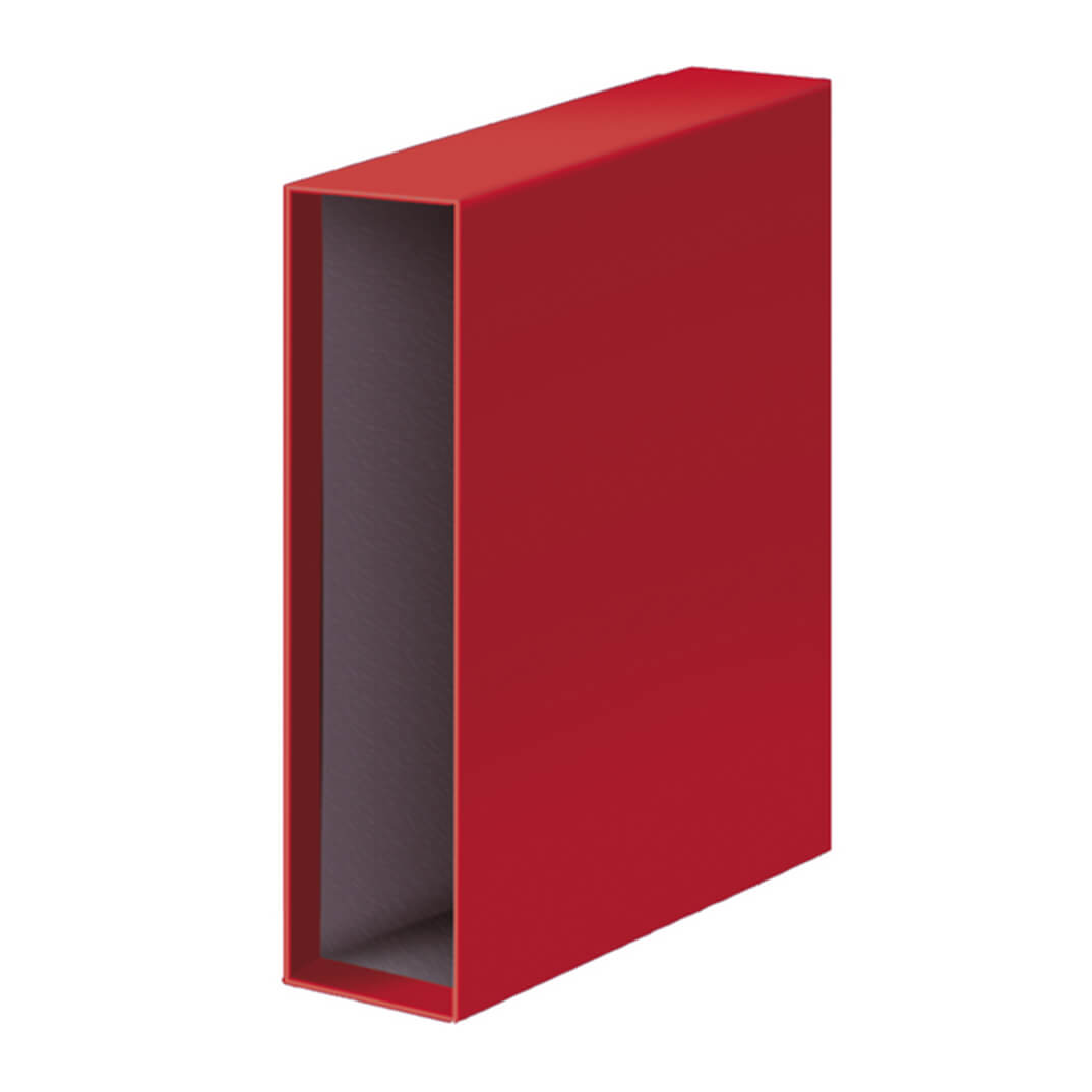 Funda archivador Folio Dohe roja