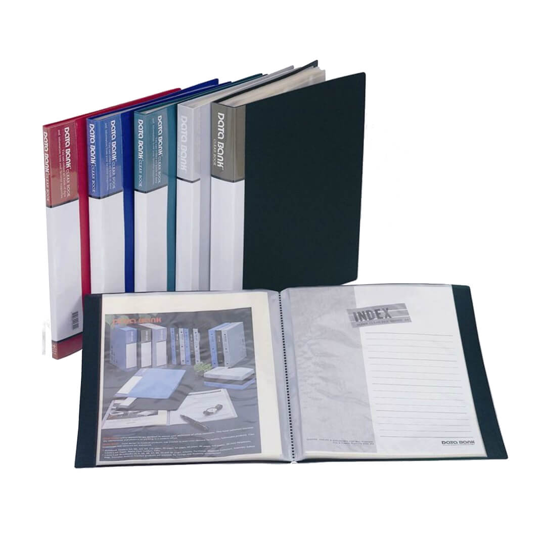 Carpeta portfolio 30 fundas negra