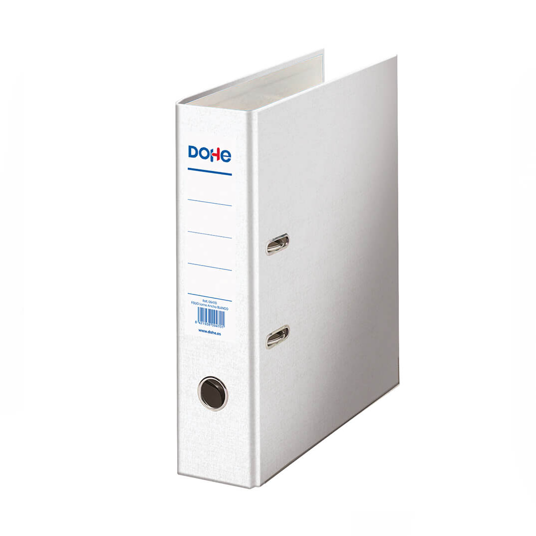 Archivador de palanca Dohe Folio ancho blanco