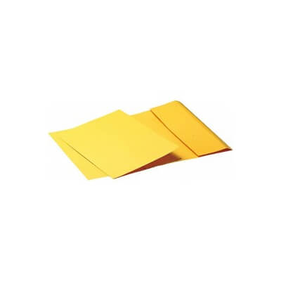 Pack 100 subcarpetas A4 160g 1 solapa crema