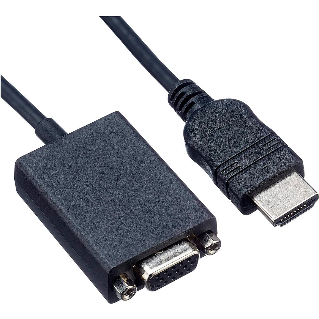 Adaptador Lenovo HDMI a monitor VGA
