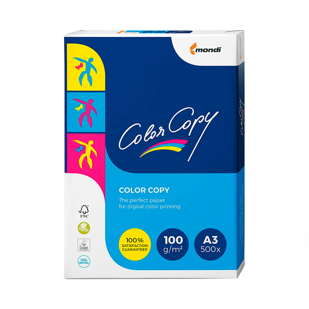 Paquet paper Digital Color Copy A3 100g 500 fulls