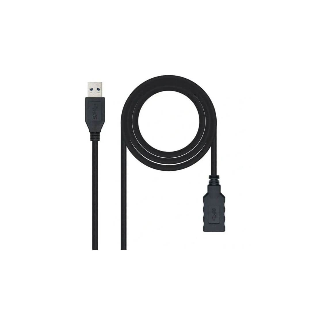 Cable Alargador USB 3.0 Nanocable/USB Macho/USBHem