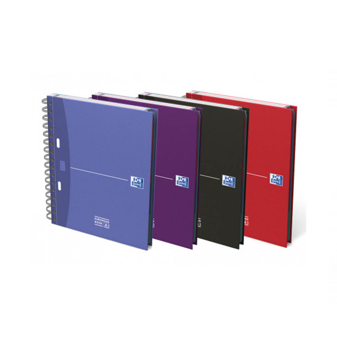 Cuaderno Oxford A5+ Europeanbook 4 C5 essentials
